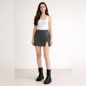 Alter'd State Sequin Star Skirt Size Small